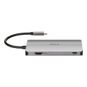 D-Link DUB-M610 notebook dock/port replicator Wired USB 3.2 Gen 1 (3.1 Gen 1) Type-C Aluminium, Blac