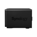 Synology DiskStation DS1821+ NAS/storage server Tower Ryzen Embedded V1500B 4 GB DDR4 0 TB DiskStati