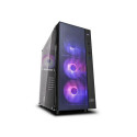 DeepCool Matrexx 55 Mesh ADD-RGB 4F Midi Tower Black