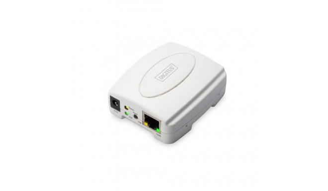 Digitus Fast Ethernet Print Server, USB 2.0