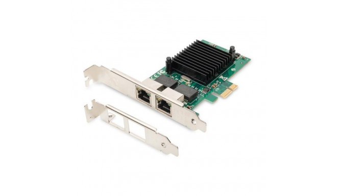 Digitus Gigabit Ethernet PCI Express Card, 2-port