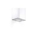 Bosch Serie 4 DHL555BL cooker hood Built-in Silver 590 m³/h C