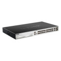 D-Link DGS-3130-30TS/E network switch Managed L3 Gigabit Ethernet (10/100/1000) Grey