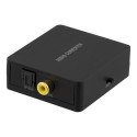 Deltaco DG-AN1 audio converter Black