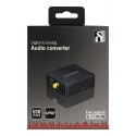 Deltaco DG-AN1 audio converter Black