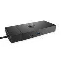 DELL WD19S-180W Wired USB 3.2 Gen 2 (3.1 Gen 2) Type-C Black