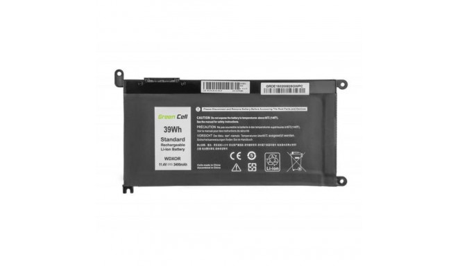 Green Cell DE150 notebook spare part Battery