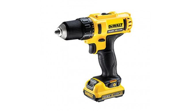 DeWALT DCD710D2 Keyless 1.1 kg Black, Yellow