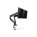 Digitus Universal Dual Monitor Mount with Gas Spring and Clamp Mount