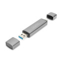 Digitus Dual Card Reader Hub USB-C™ / USB 3.0, OTG