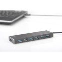 Digitus USB 3.0 Office Hub, 7-Port