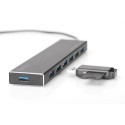 Digitus USB 3.0 Office Hub, 7-Port
