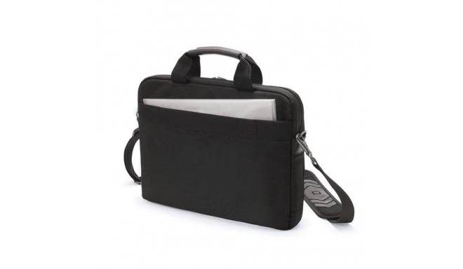 DICOTA Eco Slim Case PRO 35.8 cm (14.1&quot;) Briefcase Black