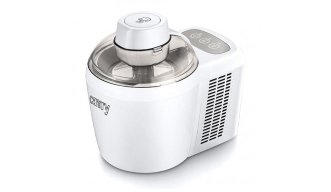 Camry Premium CR 4481 ice cream maker Gel canister ice cream maker 0.7 L 90 W White