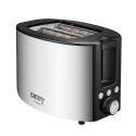 Camry Premium CR 3215 toaster 2 slice(s) 1000 W Stainless steel