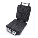 Camry Premium CR 3025 waffle iron 4 waffle(s) 1500 W Black