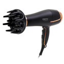 Camry Premium CR 2255 hair dryer 2000 W Black, Gold