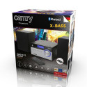 Camry Premium CR 1173 portable stereo system Analog &amp; digital 10 W Black, Silver