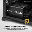 Corsair RM750x power supply unit 750 W 24-pin ATX ATX Black