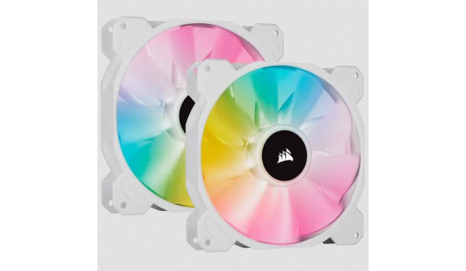 Corsair SP140 RGB ELITE Computer case Fan 14 cm White 2 pc(s)
