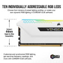 Corsair Vengeance RGB Pro CMH32GX4M2D3600C18W memory module 32 GB 2 x 16 GB DDR4 3600 MHz