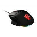 MSI CLUTCH GM20 ELITE Optical Gaming Mouse '6400 DPI Optical Sensor, 6 Programmable button,