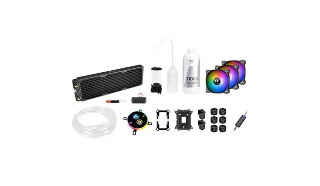 Thermaltake CL-W253-CU12SW-A computer cooling system Processor Liquid cooling kit 12 cm Assorted col