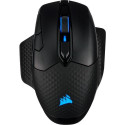 Corsair DARK CORE RGB SE mouse Gaming Right-hand RF Wireless + Bluetooth + USB Type-A Optical 18000 