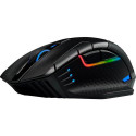 Corsair DARK CORE RGB SE mouse Gaming Right-hand RF Wireless + Bluetooth + USB Type-A Optical 18000 