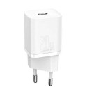 Baseus Super Si Smartphone White AC Fast charging Indoor