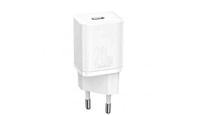 Baseus Super Si Smartphone White AC Fast charging Indoor