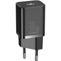 Baseus CCSUPJ01 mobile device charger Universal Black AC Fast charging Indoor