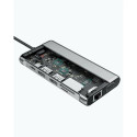 Aukey USB hub CB-C78 USB-C 5000Mbit/s, silver