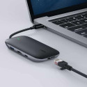 AUKEY CB-C71 laptop dock/port replicator Black