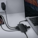 AUKEY CB-C71 laptop dock/port replicator Black