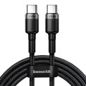 Baseus Cafule USB cable USB 2.0 2 m USB C Black