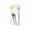 Baseus CALKLF-RG1 lightning cable 3 m Grey, Black