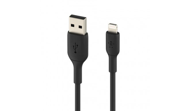 Belkin CAA001BT2MBK lightning cable 2 m Black