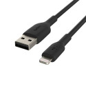 Belkin CAA001BT2MBK lightning cable 2 m Black