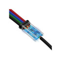 Baseus CA1T4-B01 mobile phone cable Black 1.2 m USB A Lightning + micro-USB B + USB C