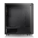 Thermaltake H100 TG Midi Tower Black