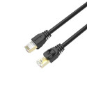UNITEK C1814EBK networking cable Black 15 m