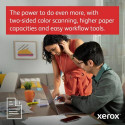 Xerox C235 A4 22ppm Wireless Copy/Print/Scan/Fax PS3 PCL5e/6 ADF 2 Trays Total 251 Sheets