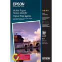 Epson Matte Paper Heavy Weight - A4 - 50 Sheets