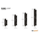 be quiet! Pure Loop 120mm All In One CPU Water Cooling, 1 X 120mm PWM Fan, For Intel Socket: 1200 / 