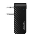 LogiLink BT0061 wireless audio transmitter 3.5 mm 7 m Black