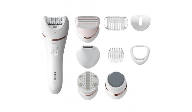 Philips Epilator Series 8000 BRE740/10 Wet and Dry epilator