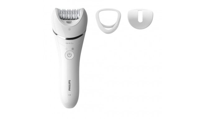 Philips Epilator Series 8000 BRE700/00 Wet and Dry epilator