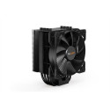 be quiet! Pure Rock 2 Black CPU Cooler, Single 120mm PWM Fan, For Intel Socket: 1700/1200 / 2066 / 1