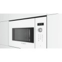 Bosch Serie 6 BFL554MW0 microwave Built-in Solo microwave 25 L 900 W White